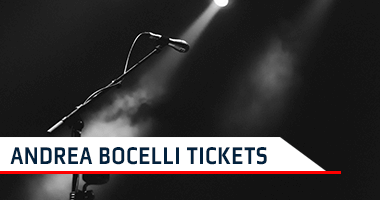 Andrea Bocelli Tickets Promo Code Andrea Bocelli Tickets Promo Code