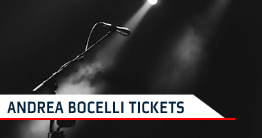 Andrea Bocelli Tickets Promo Code