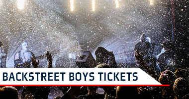 Backstreet Boys Tickets Promo Code