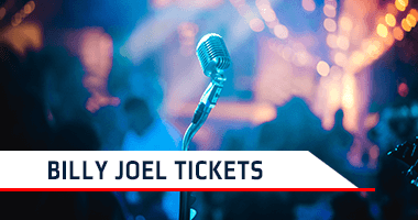 Billy Joel Tickets Promo Code