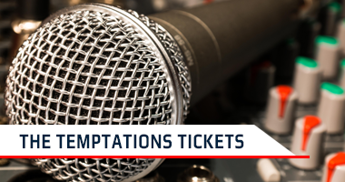 The Temptations Tickets Promo Code