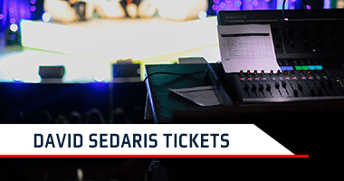 David Sedaris Tickets Promo Code