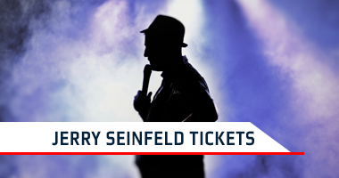 Jerry Seinfeld Tickets Promo Code