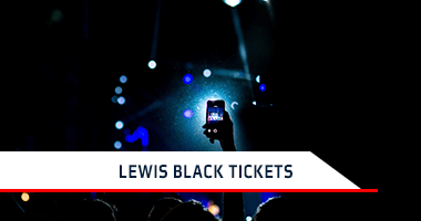 Lewis Black Tickets Promo Code