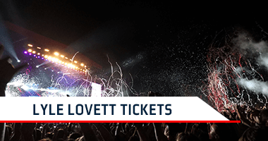 Lyle Lovett Tickets Promo Code