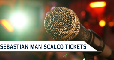 Sebastian Maniscalco Tickets Promo Code Sebastian Maniscalco Tickets Promo Code