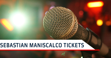 Sebastian Maniscalco Tickets Promo Code