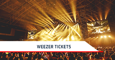 Weezer Tickets Promo Code
