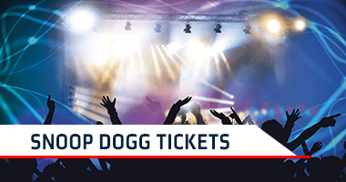 Snoop Dogg Tickets Promo Code