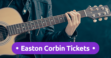 Easton Corbin Tickets Promo Code