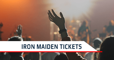 Iron Maiden Tickets Promo Code