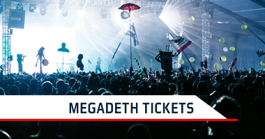 Megadeth Tickets Promo Code Megadeth Tickets Promo Code
