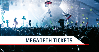 Megadeth Tickets Promo Code