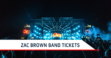 Zac Brown Band Tickets Promo Code