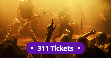 311 Tickets Promo Code