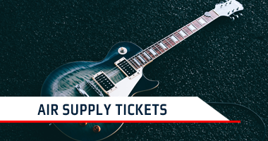 Air Supply Tickets Promo Code