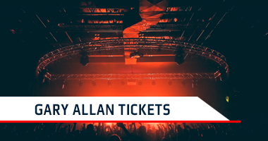 Gary Allan Tickets Promo Code