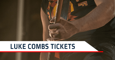 Luke Combs Tickets Promo Code