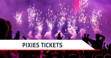 Pixies Tickets Promo Code
