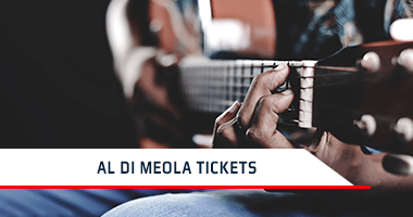 Al Di Meola Tickets Promo Code Al Di Meola Tickets Promo Code
