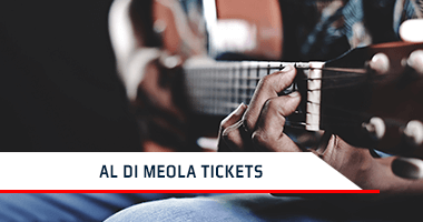 Al Di Meola Tickets Promo Code