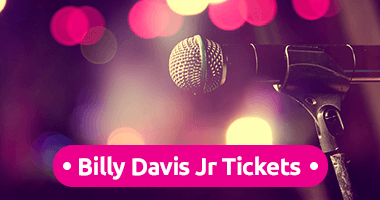 Billy Davis Jr Tickets Promo Code