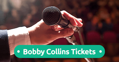 Bobby Collins Tickets Promo Code