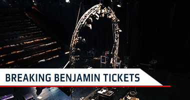 Breaking Benjamin Tickets Promo Code