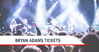Bryan Adams Tickets Promo Code