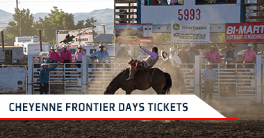 Cheyenne Frontier Days Tickets Promo Code Cheyenne Frontier Days Tickets Promo Code