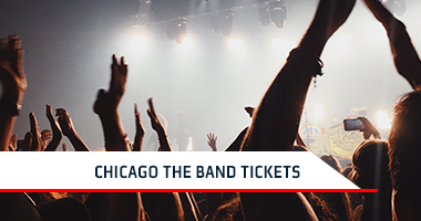 Chicago The Band Tickets Promo Code