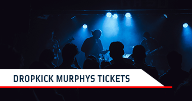 Dropkick Murphys Tickets Promo Code