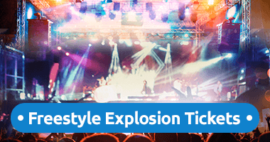 Freestyle Explosion Tickets Promo Code