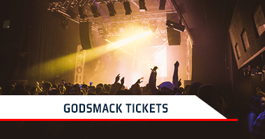 Godsmack Tickets Promo Code