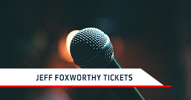 Jeff Foxworthy Tickets Promo Code