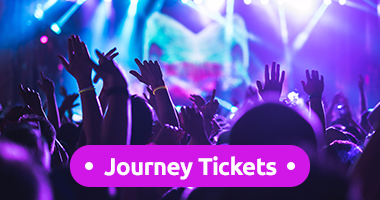 Journey Tickets Promo Code