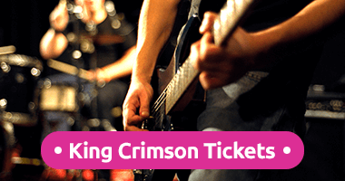 King Crimson Tickets Promo Code King Crimson Tickets Promo Code