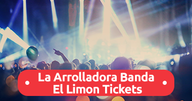La Arrolladora Banda El Limon Tickets Promo Code