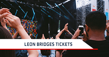 Leon Bridges Tickets Promo Code