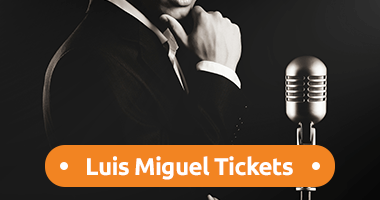 Luis Miguel Tickets Promo Code