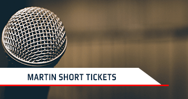 Martin Short Tickets Promo Code