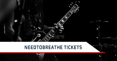 Needtobreathe Tickets Promo Code