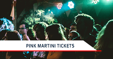 Pink Martini Tickets Promo Code