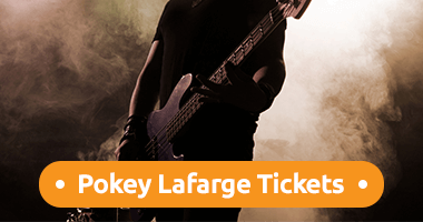 Pokey Lafarge Tickets Promo Code