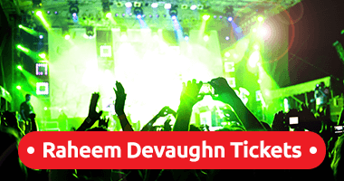 Raheem Devaughn Tickets Promo Code