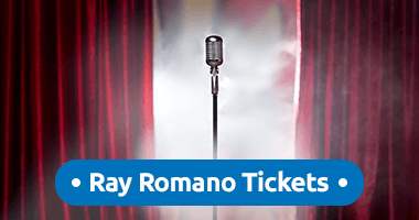 Ray Romano Tickets Promo Code