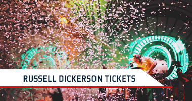 Russell Dickerson Tickets Promo Code