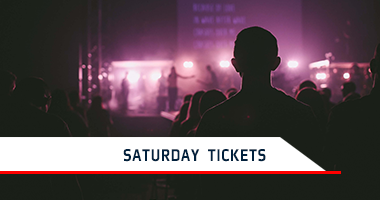 Saturday Tickets Promo Code