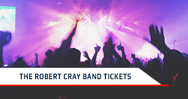 The Robert Cray Band Tickets Promo Code