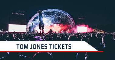 Tom Jones Tickets Promo Code